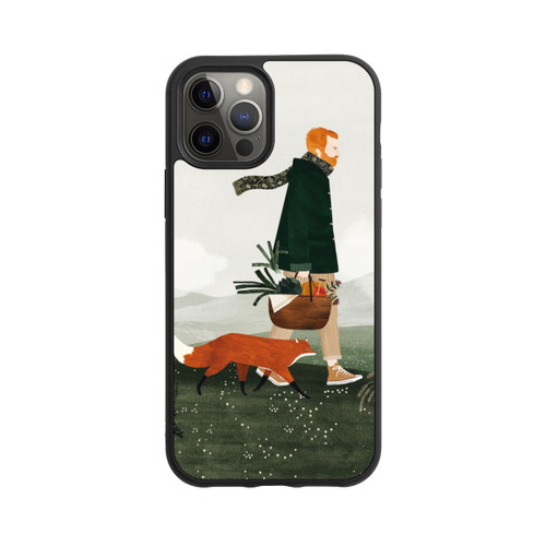 Apple iPhone 12 Pro Base Case Zwei Freunde von Léa Le Pivert