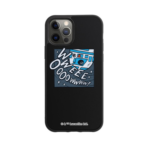 Apple iPhone 12 Pro Base Case R2D2 Weee Comic