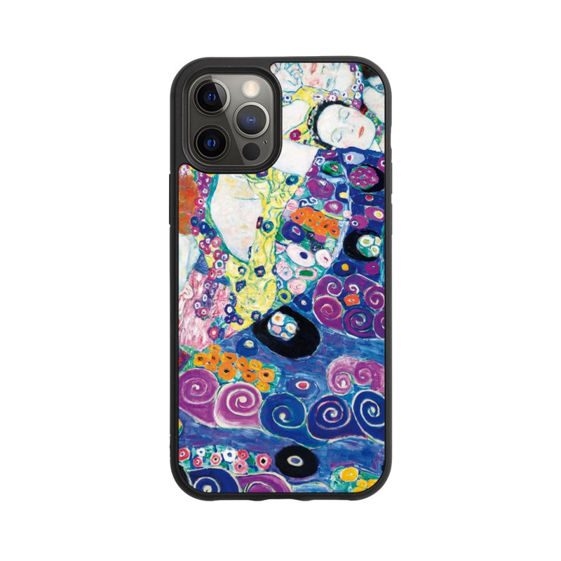 iPhone 12 Pro Base Case Jungfrau von Gustav Klimt
