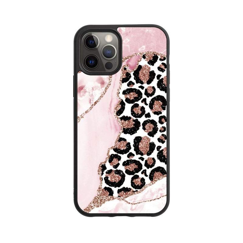 iPhone 12 Pro Base Case Muster und Texturen Rosa
