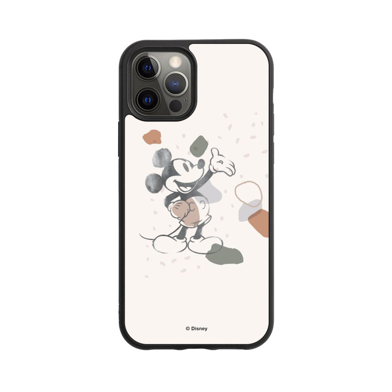 iPhone 12 Pro Base Case Micky Happy Abstract