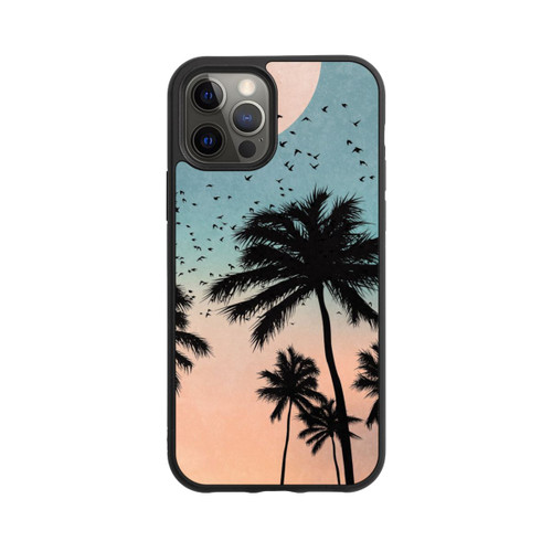 Apple iPhone 12 Pro Base Case Sonnenaufgang Palmen