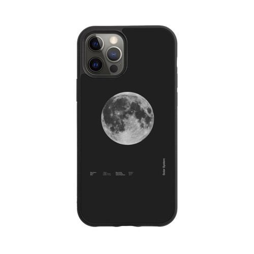 Apple iPhone 12 Pro Base Case Solar System Mond