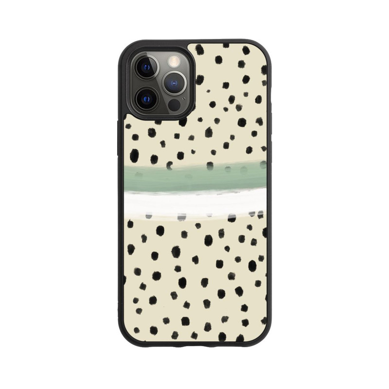 iPhone 12 Pro Base Case Crazy Life Art 02 Boho
