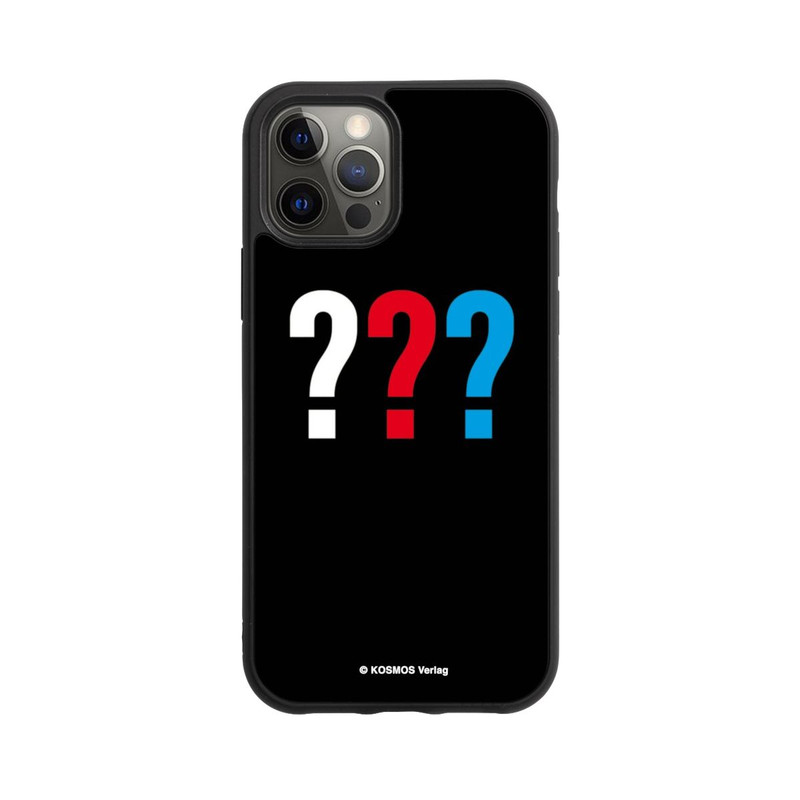 iPhone 12 Pro Base Case Drei Fragezeichen Logo