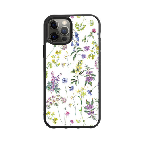 Apple iPhone 12 Pro Base Case Wald und Wiesenblumen