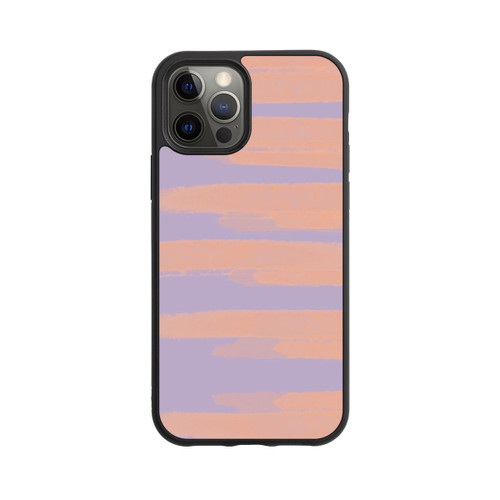 Apple iPhone 12 Pro Base Case Weiche Streifen Liebe