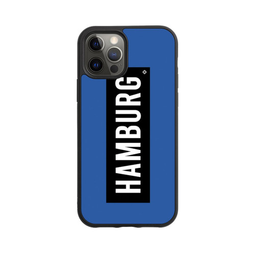 Apple iPhone 12 Pro Base Case HSV Hamburg Schwarz Blau
