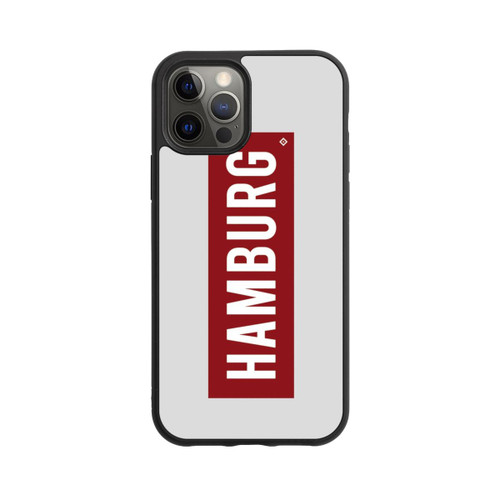 Apple iPhone 12 Pro Base Case HSV Hamburg Rot Weiss