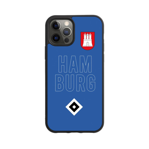 Apple iPhone 12 Pro Base Case HSV Hamburg Typo
