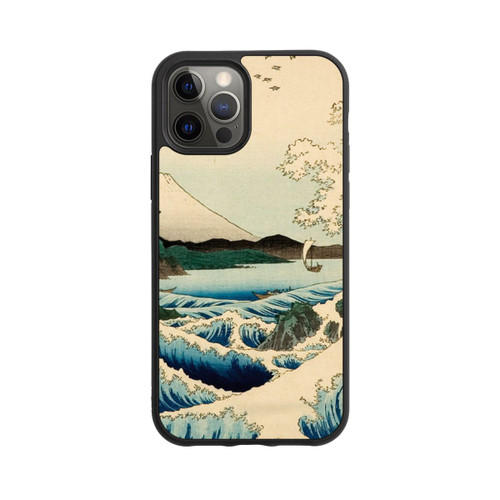 Apple iPhone 12 Pro Base Case Blick von der Provinz Satta Suruga