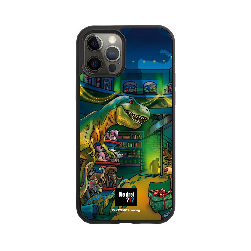 iPhone 12 Pro Base Case Die Drei Fragezeichen Dino