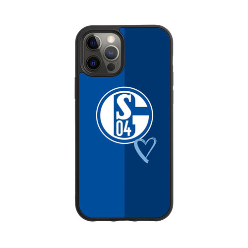 Apple iPhone 12 Pro Base Case Schalke 04 Herzt