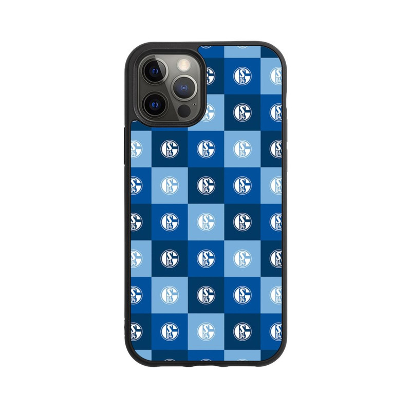 iPhone 12 Pro Base Case Schalke 04 Muster