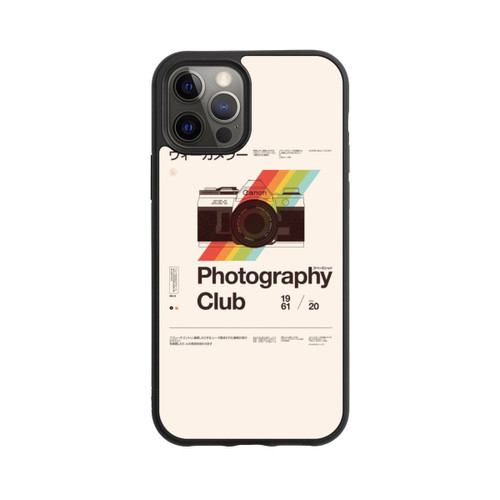Apple iPhone 12 Pro Base Case Photo Club Print