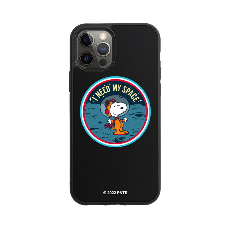 iPhone 12 Pro Base Case I need my Space - Transparent