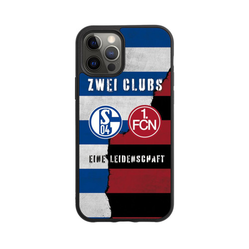 Apple iPhone 12 Pro Base Case Fanfreundschaft Schalke x Nürnberg