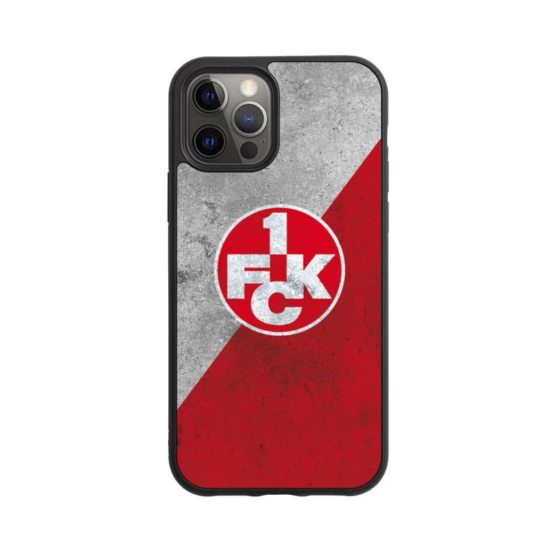 iPhone 12 Pro Base Case 1.FC Kaiserslautern-Beton Logo red