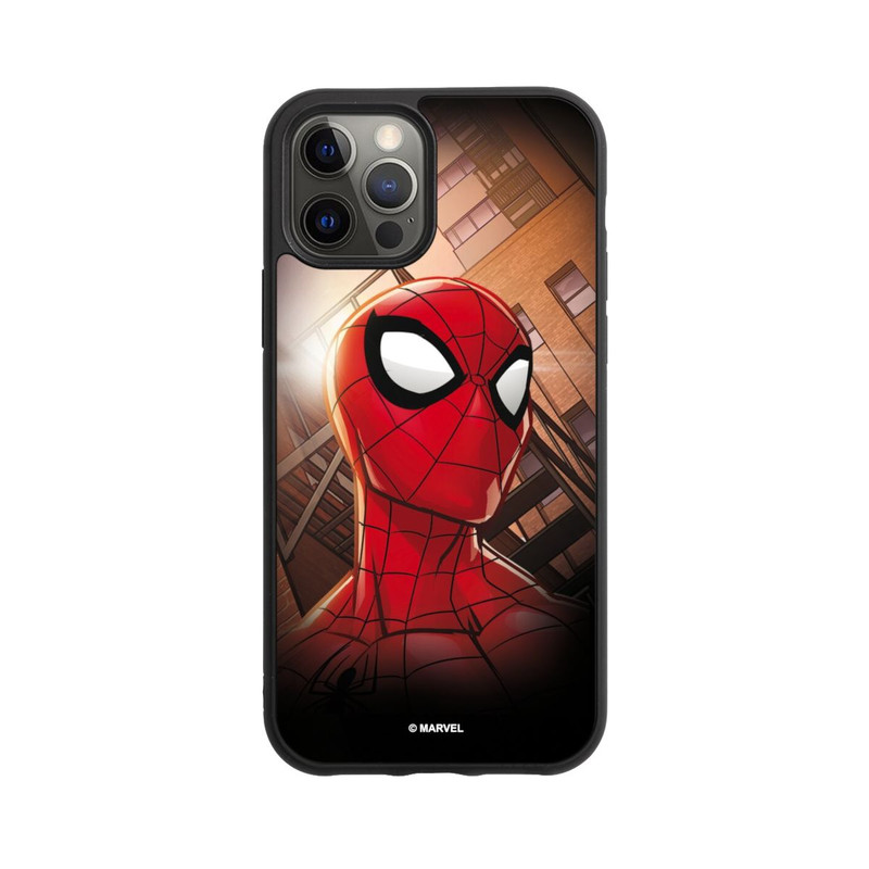 iPhone 12 Pro Base Case Spider-Man City