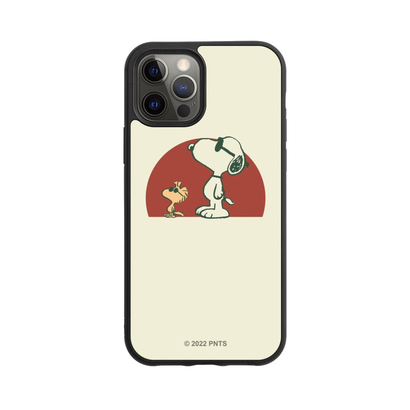 iPhone 12 Pro Base Case Snoopy Woodstock weit draußen