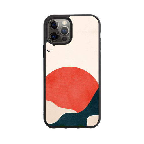 Apple iPhone 12 Pro Base Case Untergehende Sonne