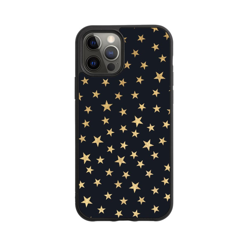 iPhone 12 Pro Base Case Sternenstaub um Mitternacht