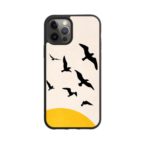 Apple iPhone 12 Pro Base Case Fliegen mit Flügeln