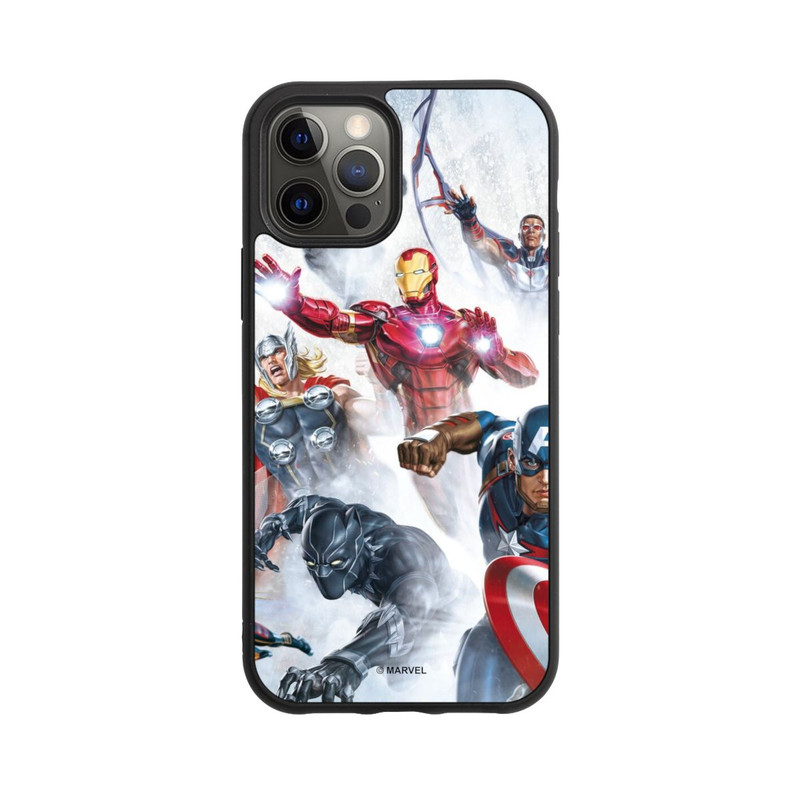 iPhone 12 Pro Base Case Avengers Jumping at You