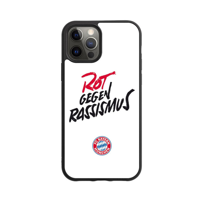 iPhone 12 Pro Base Case FCB Rot gegen Rassismus