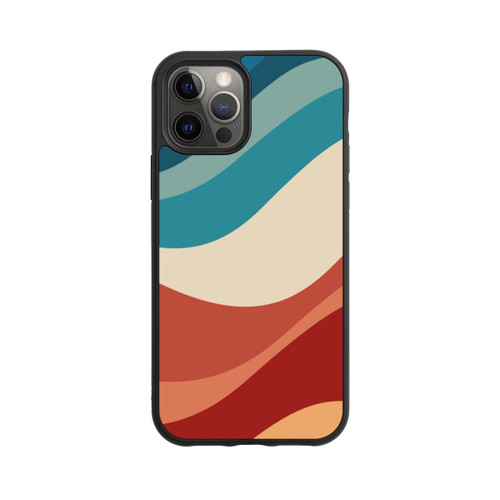 Apple iPhone 12 Pro Base Case Farbwellen