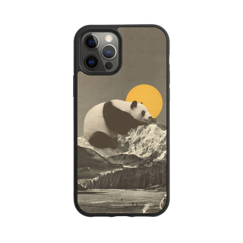 Apple iPhone 12 Pro Base Case Riesenpanda macht ein Nickerchen