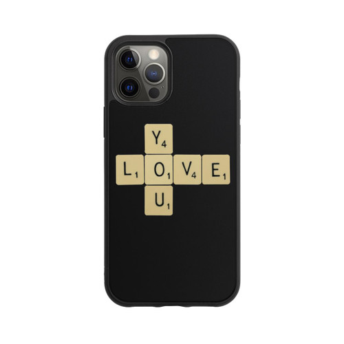 Apple iPhone 12 Pro Base Case Love You