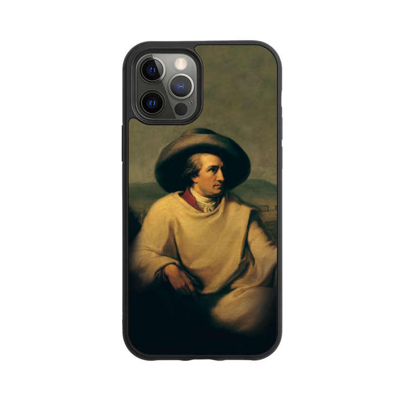 iPhone 12 Pro Base Case Johann Wolfgang von Goethe in der Campagna