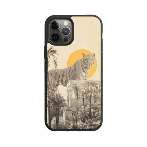 Apple iPhone 12 Pro Base Case Giant Tiger in Ruins