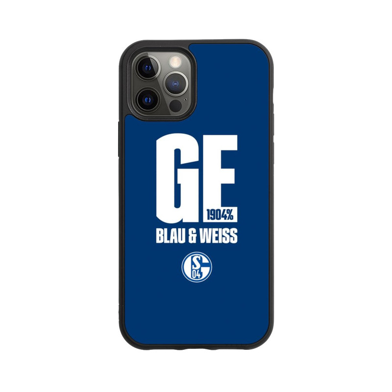 iPhone 12 Pro Base Case S04 GE Blau & Weiss