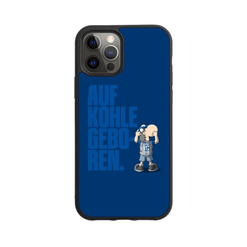 iPhone 12 Pro Base Case S04 Auf Kohle geboren - Erwin