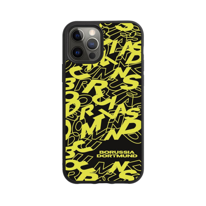 iPhone 12 Pro Base Case BVB Neon Pattern