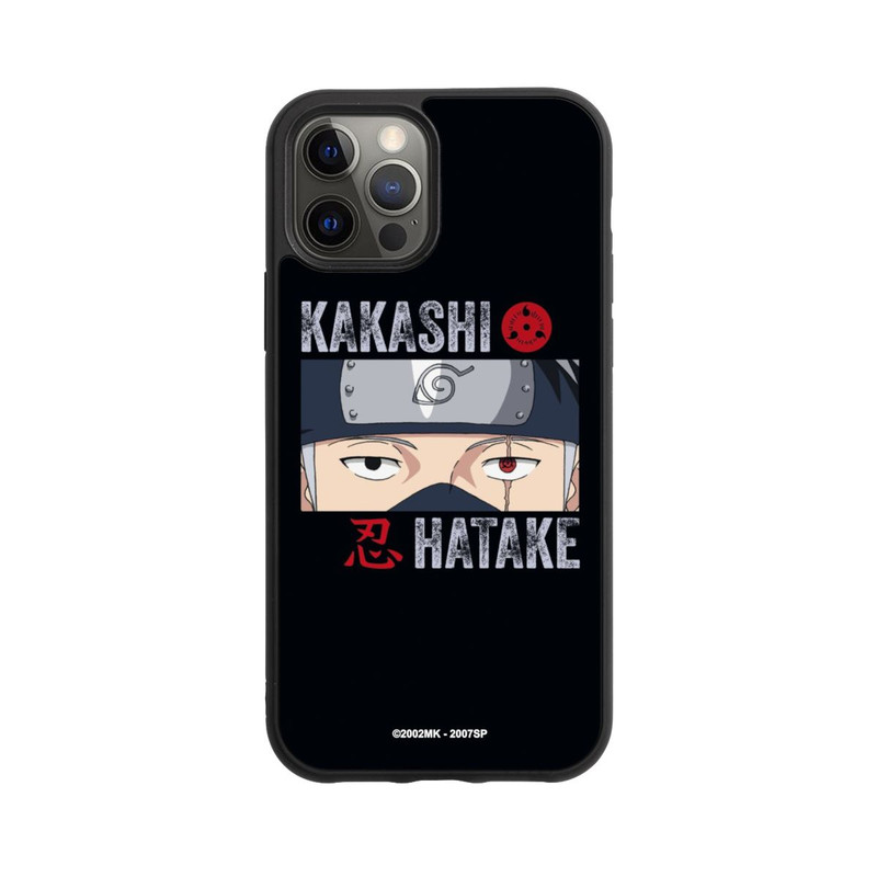 iPhone 12 Pro Base Case Kakashi Hatake Close-Up