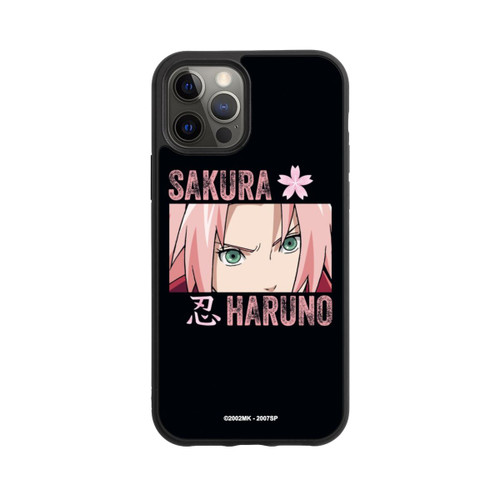 Apple iPhone 12 Pro Base Case Sakura Haruno Close-Up