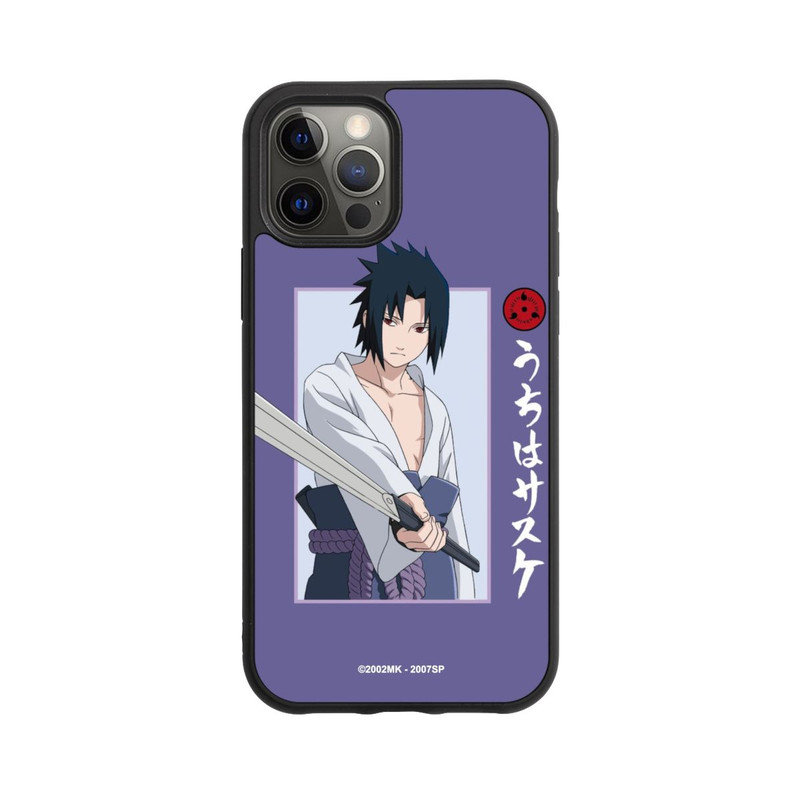 iPhone 12 Pro Base Case Sasuke Kusanagi