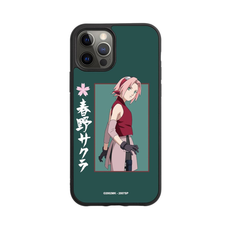 iPhone 12 Pro Base Case Sakura grün