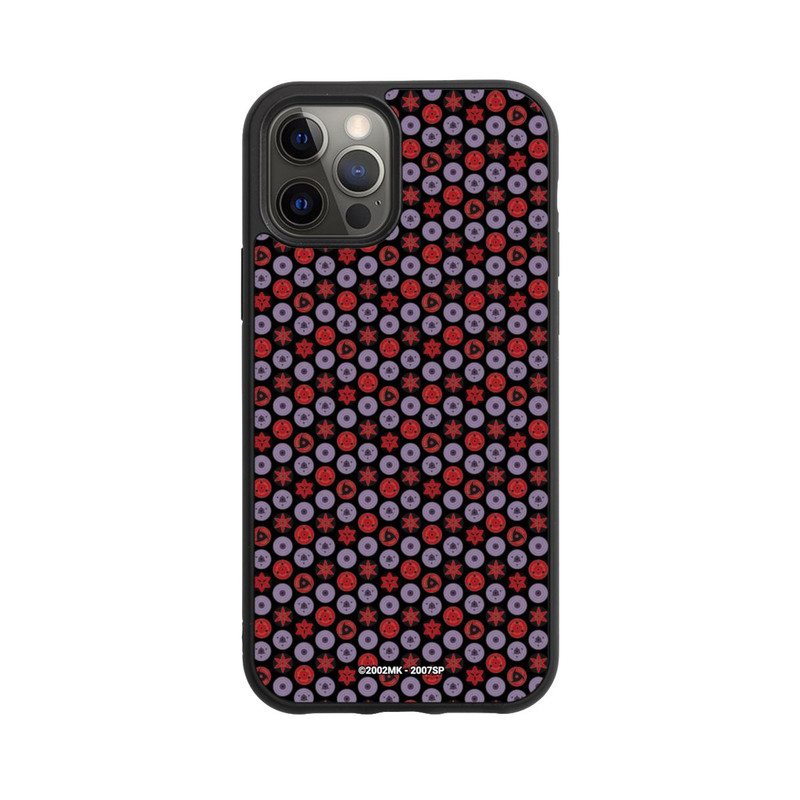 iPhone 12 Pro Base Case Augen Muster Naruto