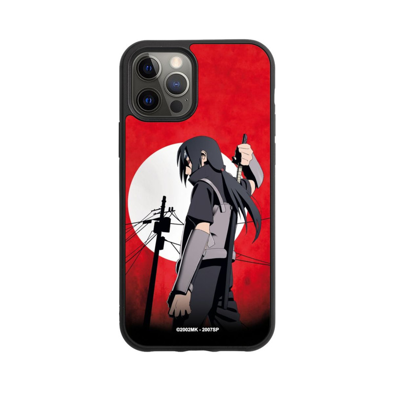 iPhone 12 Pro Base Case Itachi Mondnacht