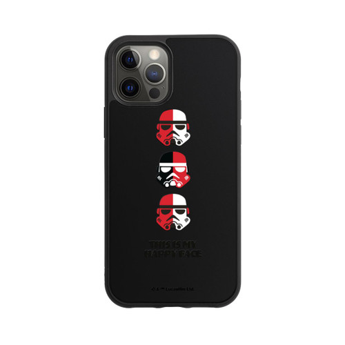 Apple iPhone 12 Pro Base Case Storm Trooper Happy Face