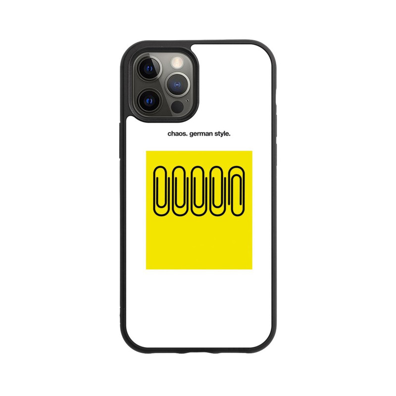 iPhone 12 Pro Base Case Deutsches Chaos