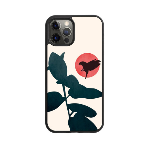 Apple iPhone 12 Pro Base Case Japanischer Vogel