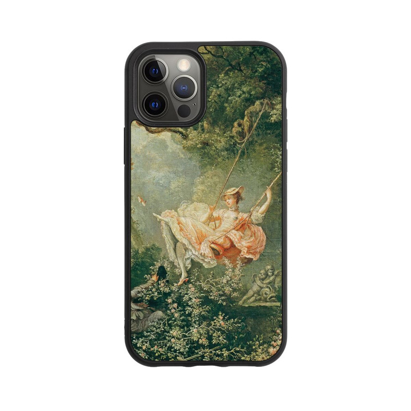 iPhone 12 Pro Base Case Die glücklichen Unfälle der Schaukel by Jean-Honore Fragonard