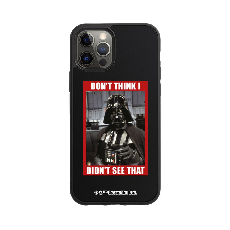 iPhone 12 Pro Base Case Darth Vader Didnt See That