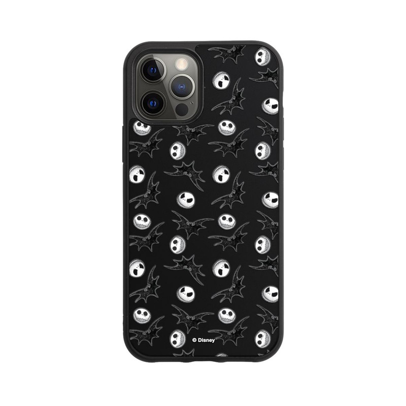 iPhone 12 Pro Base Case Nightmare Before Christmas Pattern Transparent
