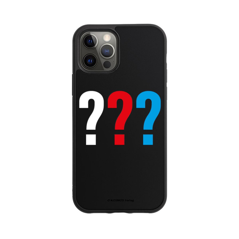 iPhone 12 Pro Base Case Die Drei Fragezeichen Logo Transparent